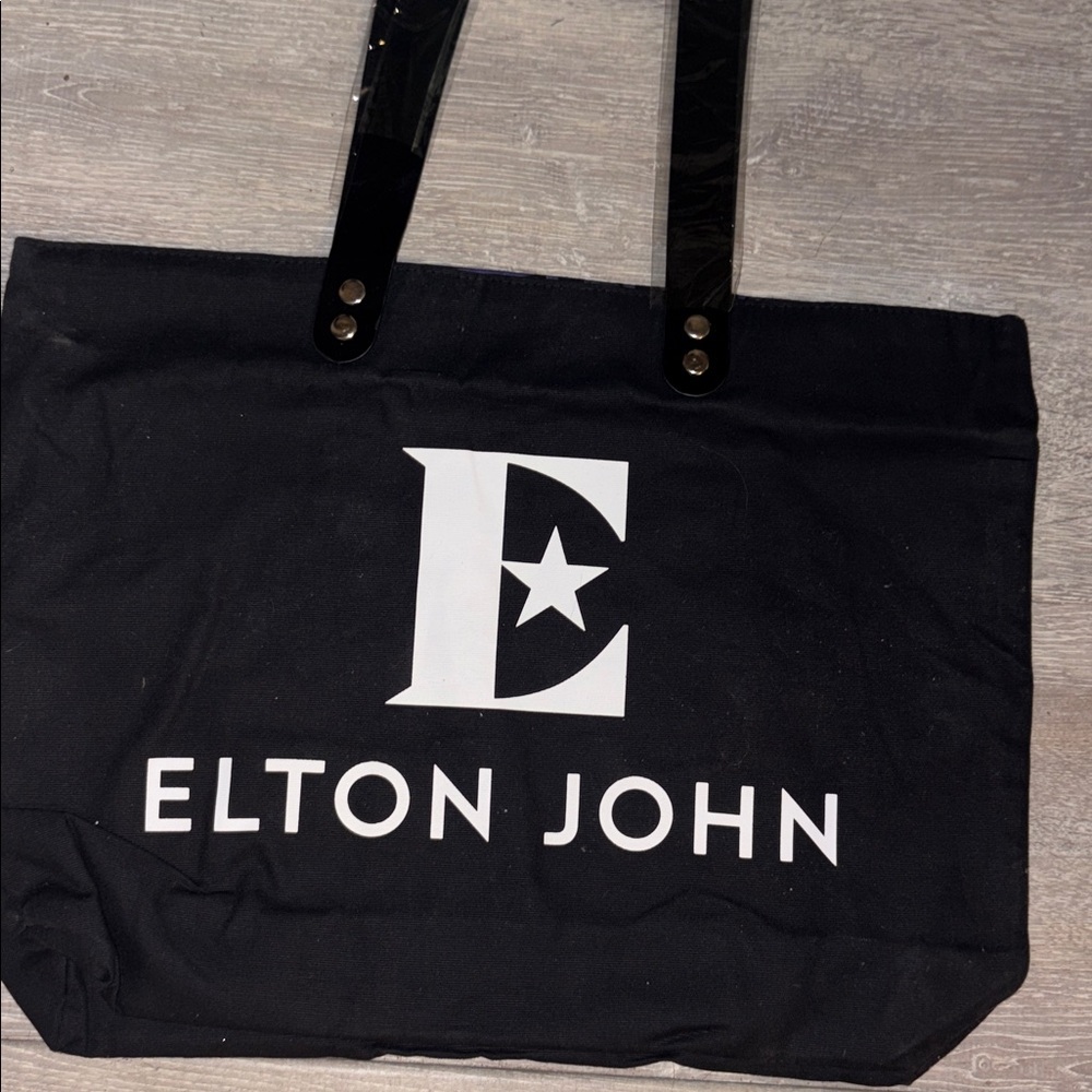 New Elton John tote bag